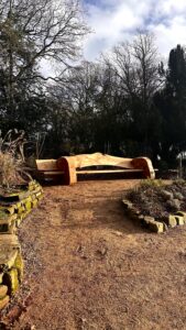 6metre Oak Bench Shugborough Estate
